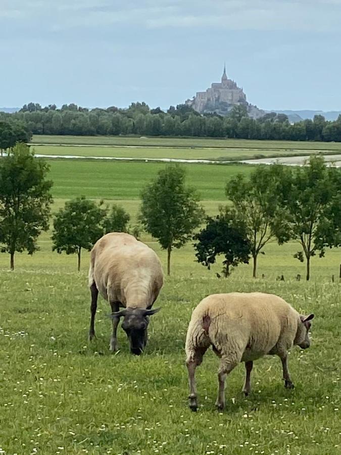 Gites Le Mont Desclos Saint Michel 博瓦 外观 照片
